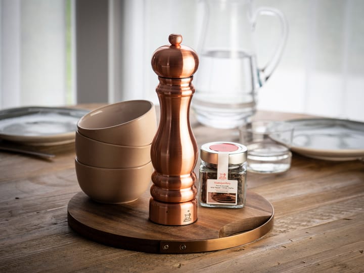 Paris Chef -pippurimylly 22 cm, Copper electroplating Peugeot
