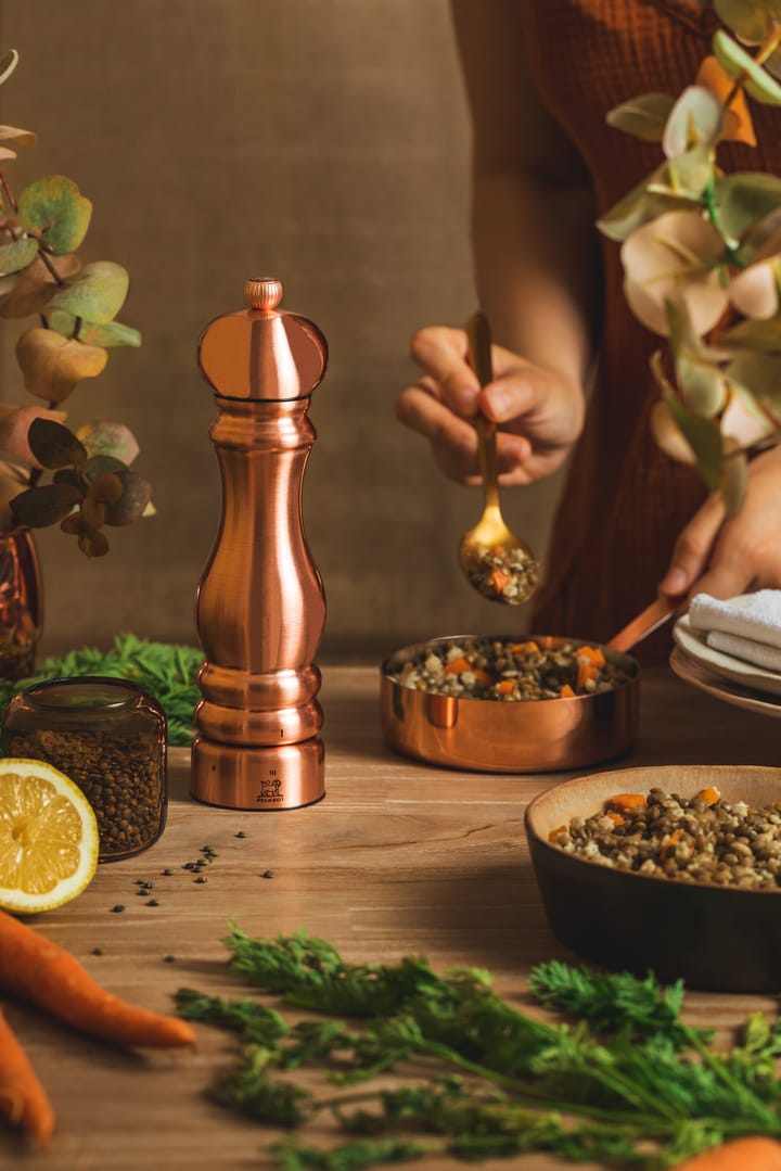 Paris Chef -pippurimylly 22 cm, Copper electroplating Peugeot