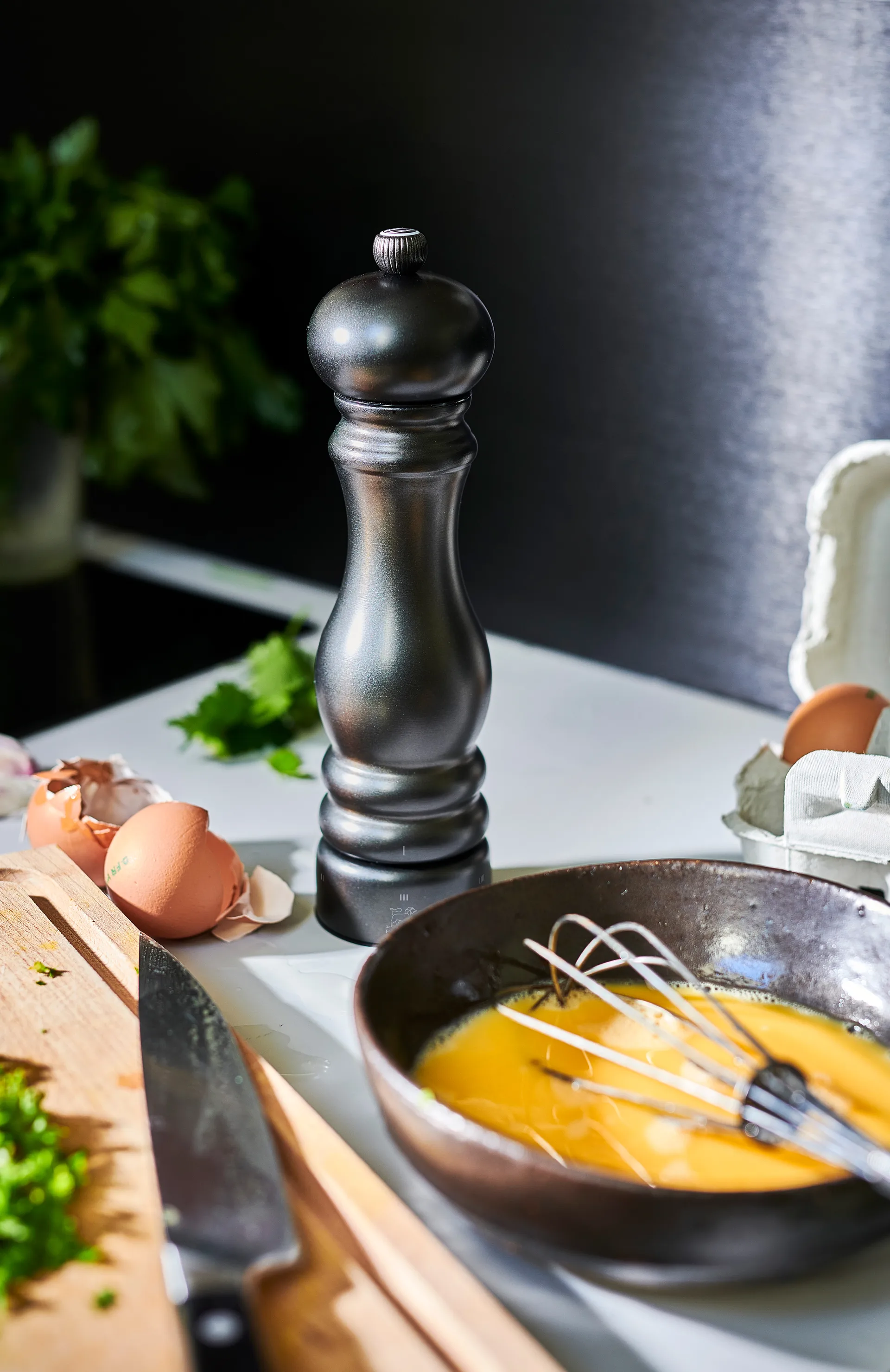 Paris Chef u'Select Z suolamylly 22cm, Carbon Peugeot