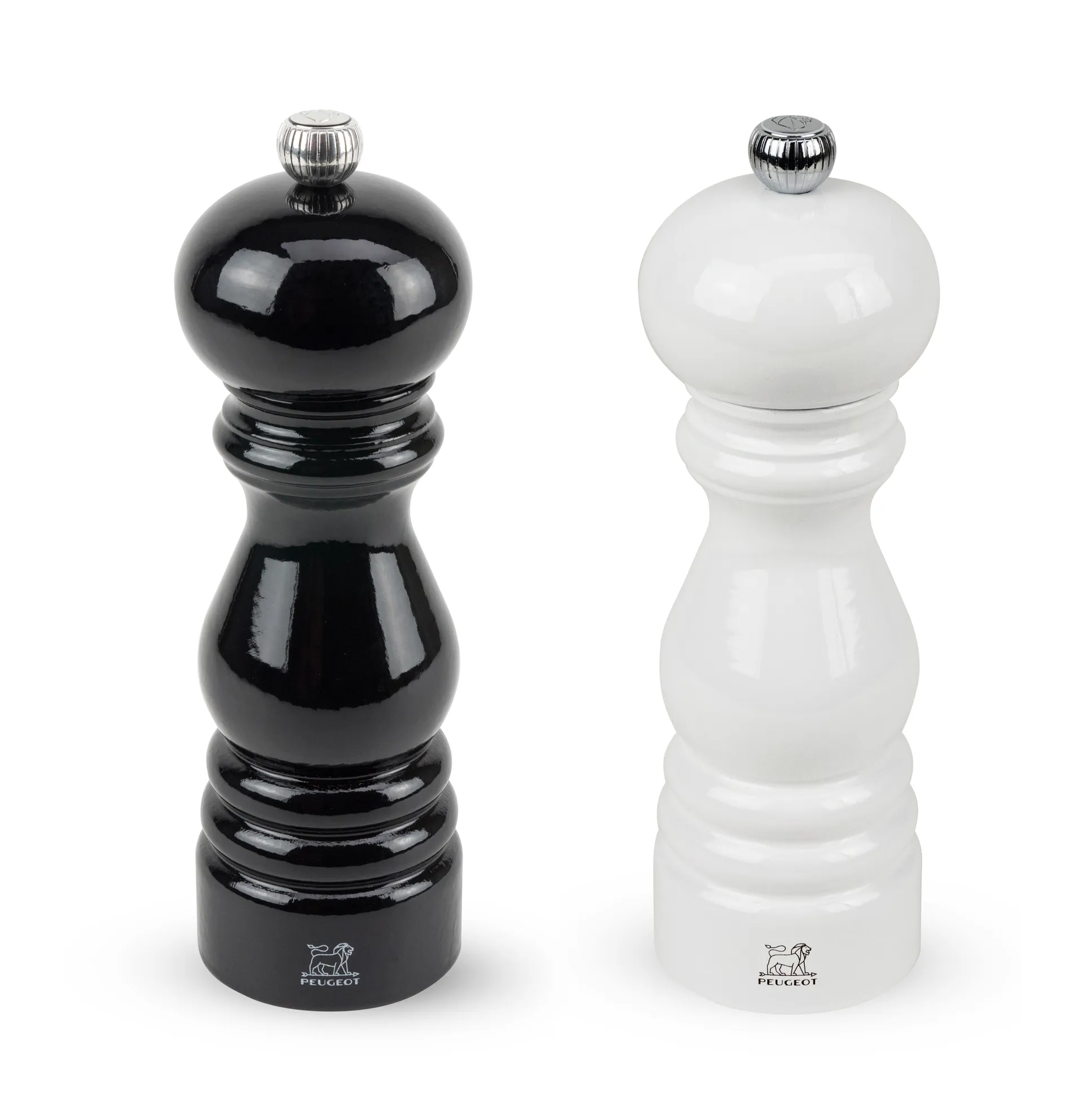 Paris suola & pippuri duo 18 cm, Mustavalkoinen Peugeot