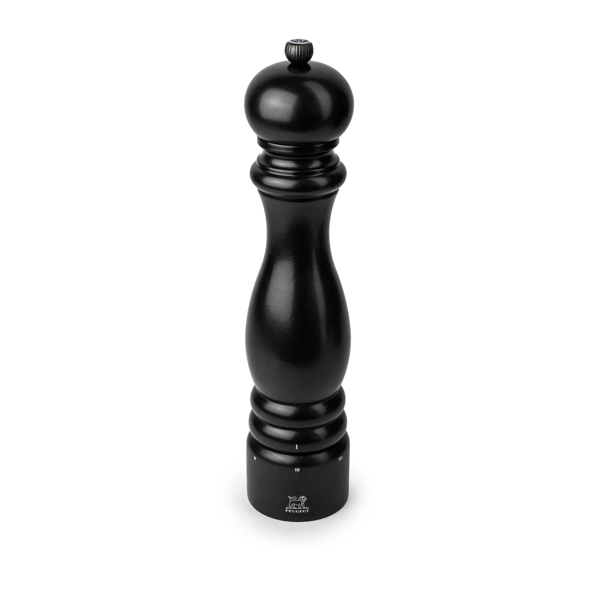 Paris u'Select -suolamylly 30 cm, Satin black Peugeot