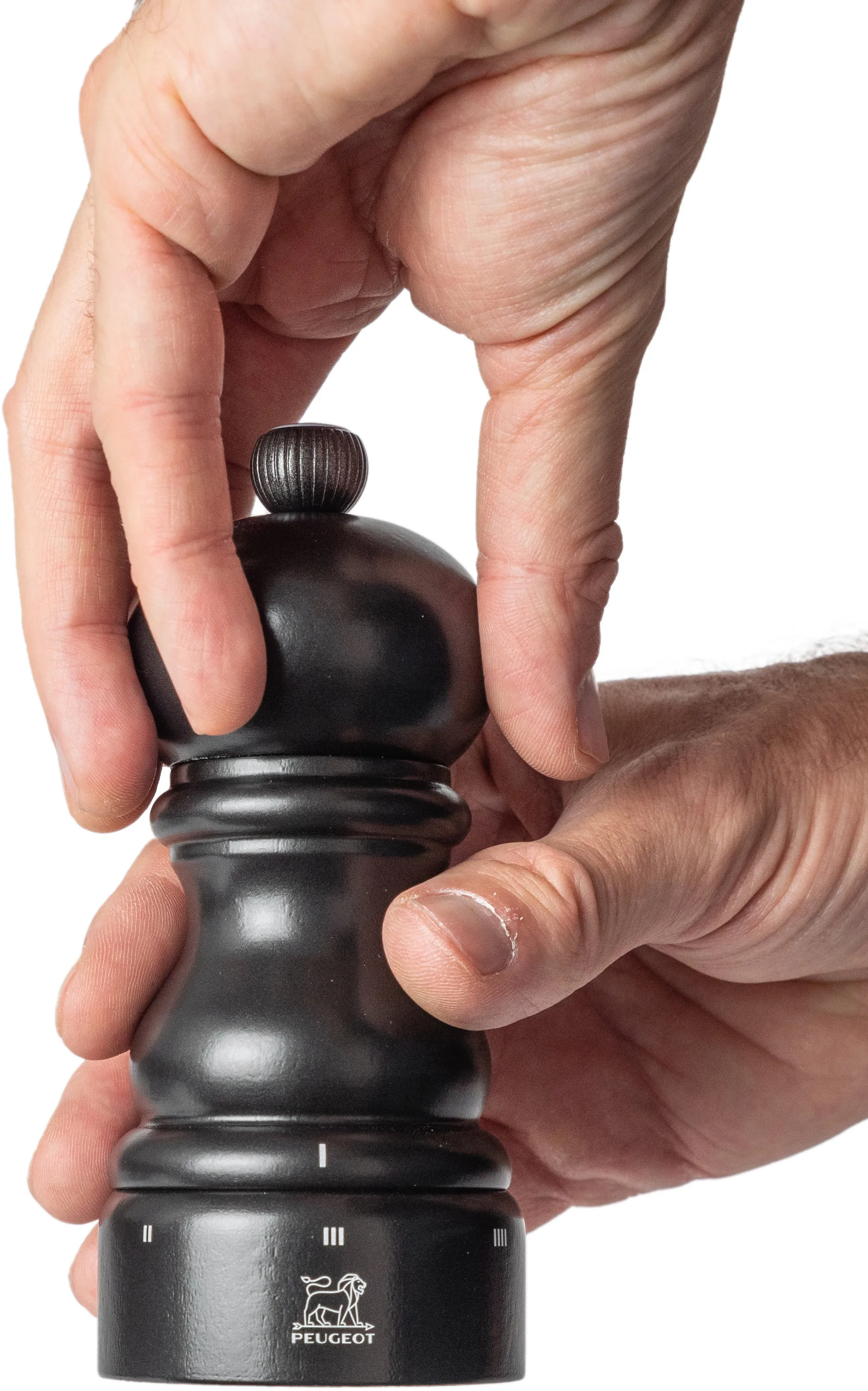 Paris u'Select Z suolamylly 12 cm, Satin black Peugeot