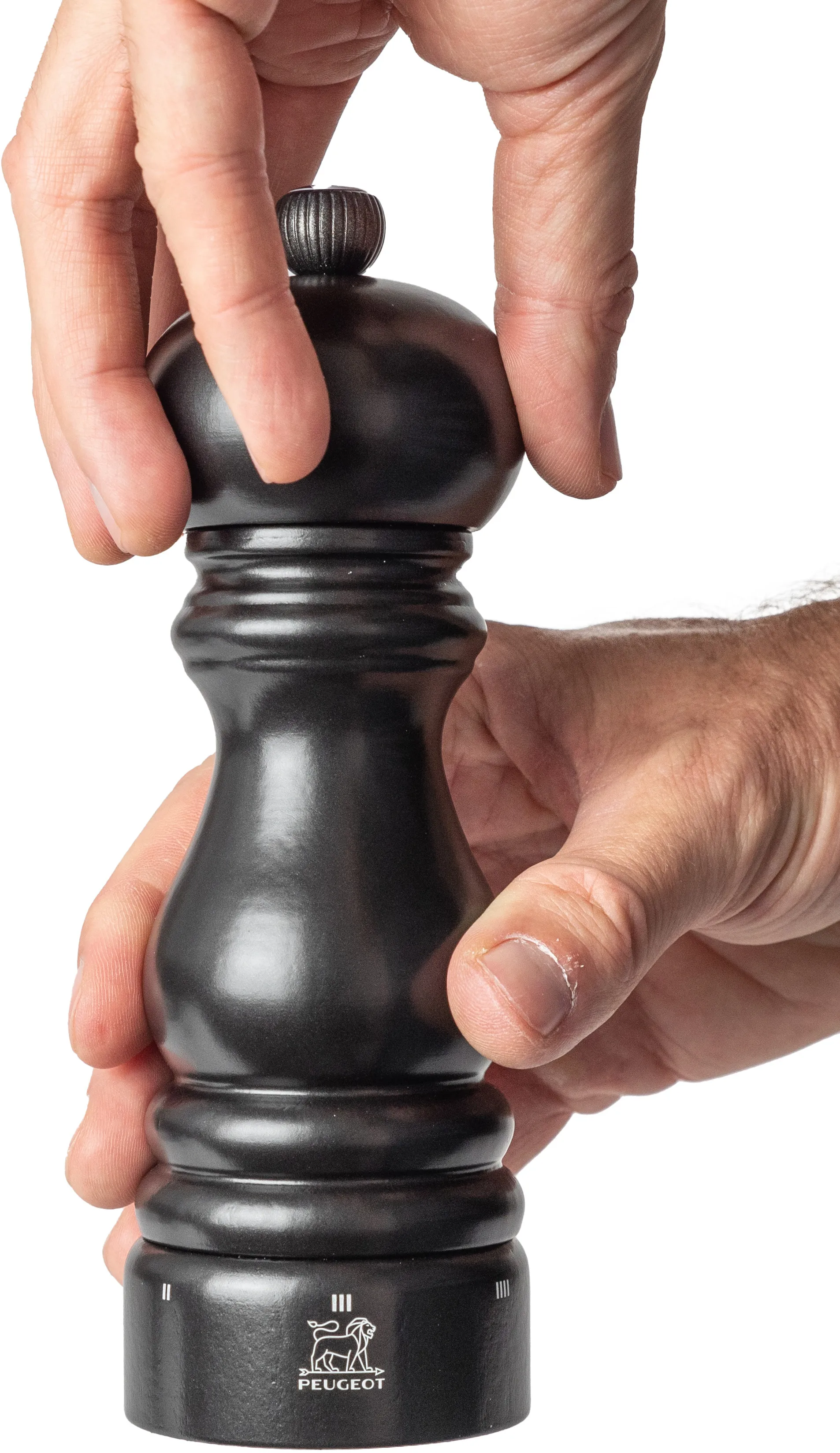 Paris u'Select Z suolamylly 18 cm, Satin black Peugeot