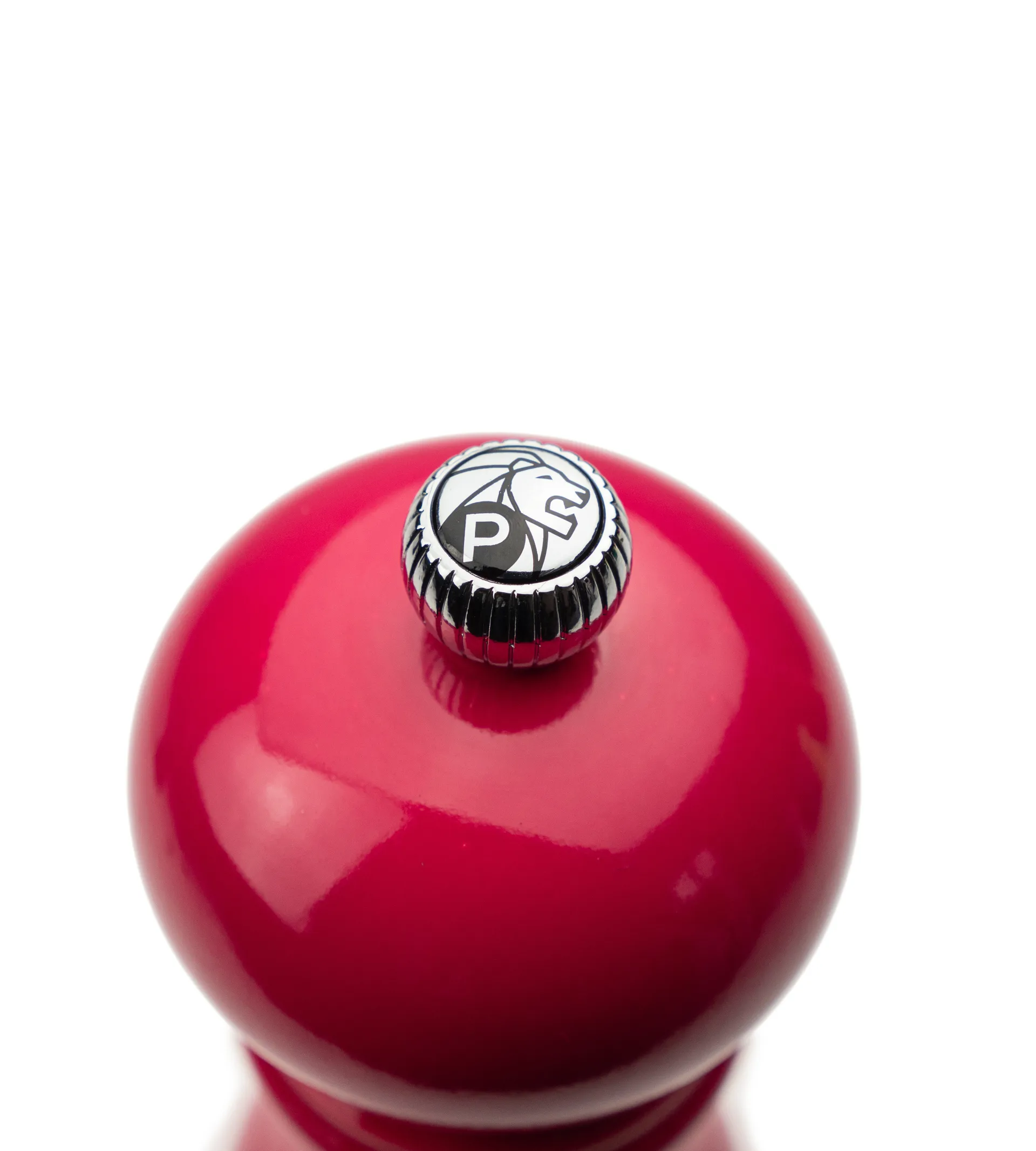 Parisrama pippurimylly 18 cm, Puu-karkki pinkki Peugeot