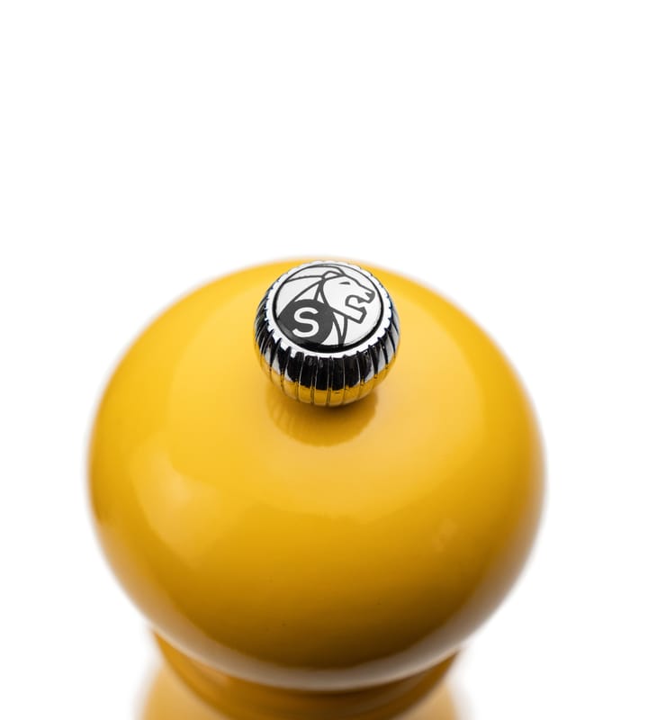 Parisrama suolamylly 18 cm, Keltainen sahrami Peugeot