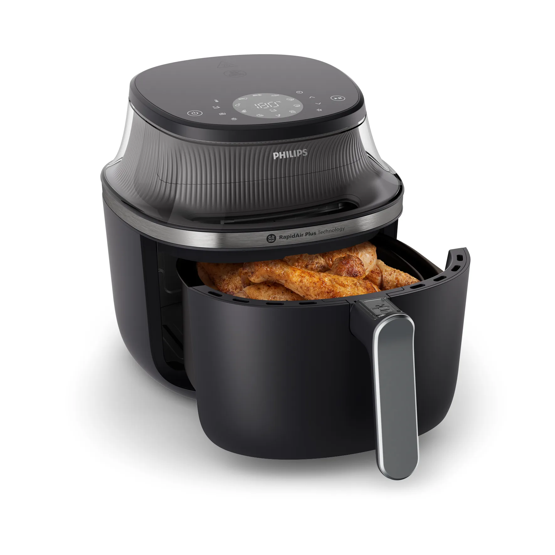 3000-sarjan Air fryer NA331/00 6,2 l, Musta Philips