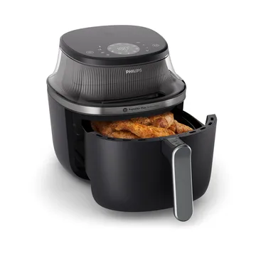 3000-sarjan Air fryer NA331/00 6,2 l - Musta - Philips