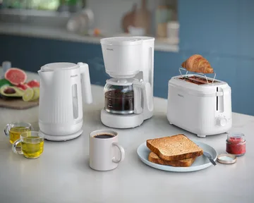 3000-sarjan sähkökäyttöinen vedenkeitin HD9411/00 - Valkoinen - Philips