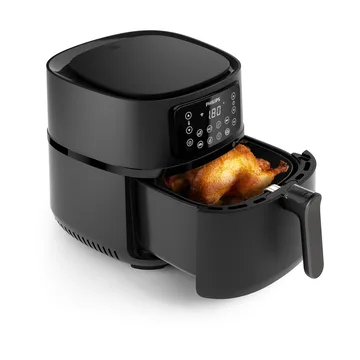 Cosmos Air fryer XXL HD9285/93 7,2 l - Musta - Philips