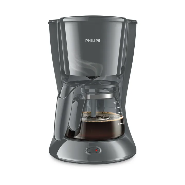 Daily kahvinkeitin mini lasi HD7432/10 - Harmaa - Philips