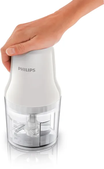 Daily silppuri HR1393/00 0,7 l - Valkoinen - Philips