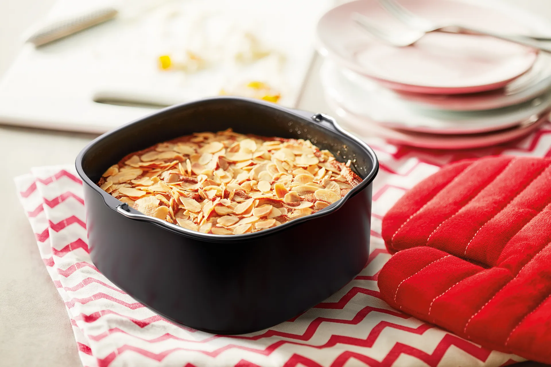 Philips Air fryer -paistosetti XXL HD9957/00 10 osaa, Musta Philips