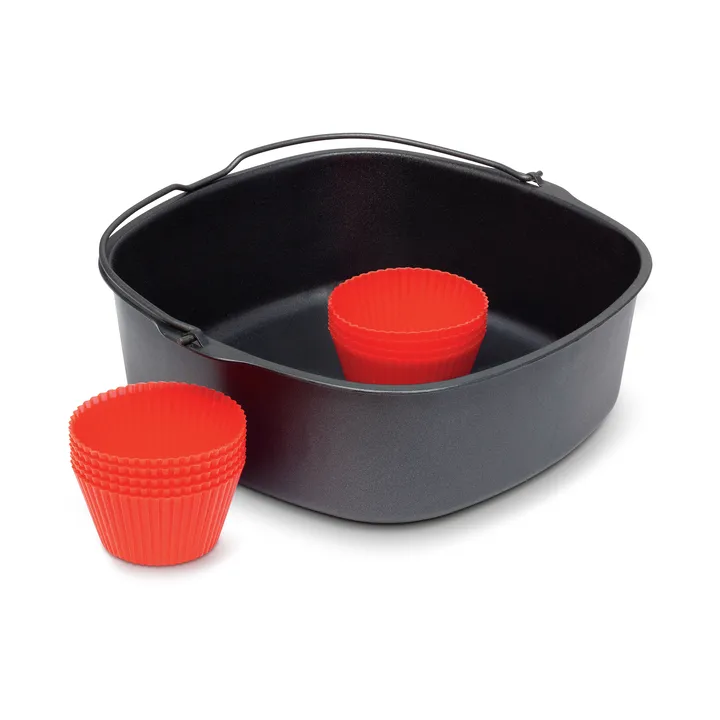 Philips Airfryer-kori XL HD9945/01 10 osaa - Musta - Philips