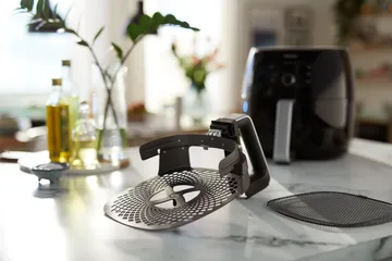 Philips Airfryer pizzasarja HD9953/00 XXL - Musta - Philips