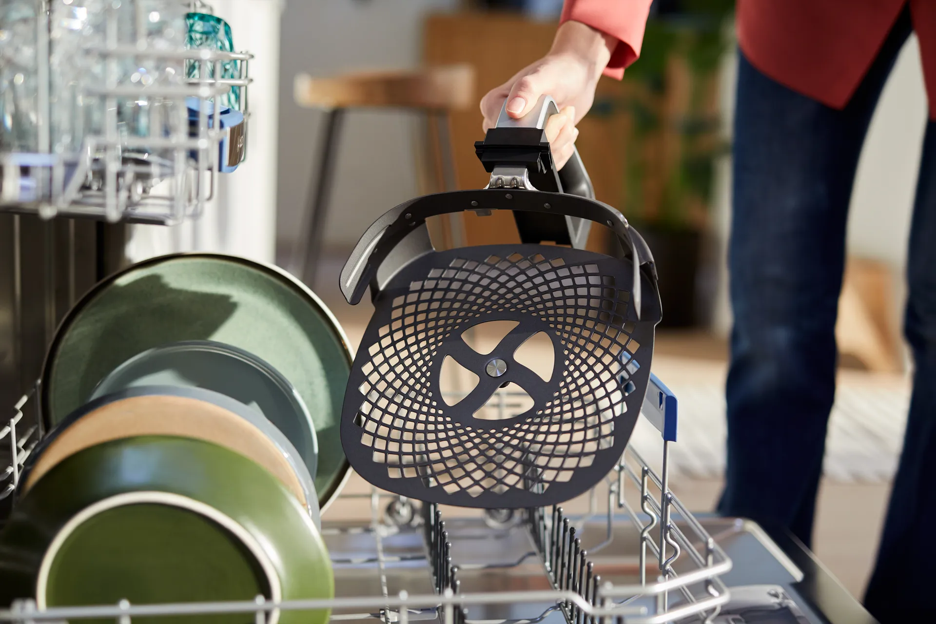 Philips Airfryer pizzasarja HD9953/00 XXL, Musta Philips