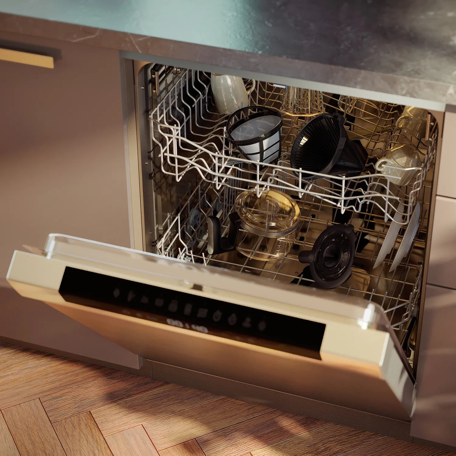 Philips kahvinkeitin integroidulla jauhatuskoneella HD7888/01 1,25 l, Musta Philips