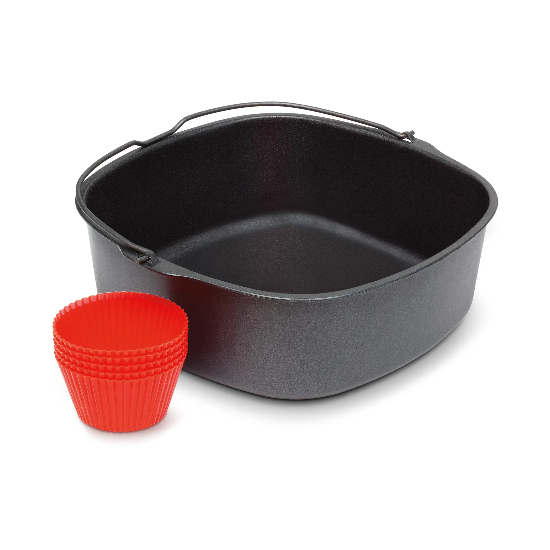 Philips paistosetti HD9925/01 8 osaa, Musta Philips