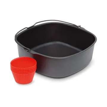 Philips paistosetti HD9925/01 8 osaa - Musta - Philips