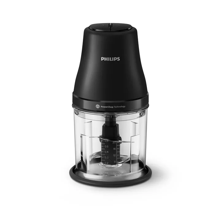 Philips pilkkoja HR1501/00 0,6 l - Musta - Philips