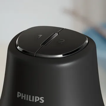 Philips pilkkoja HR1501/00 0,6 l - Musta - Philips