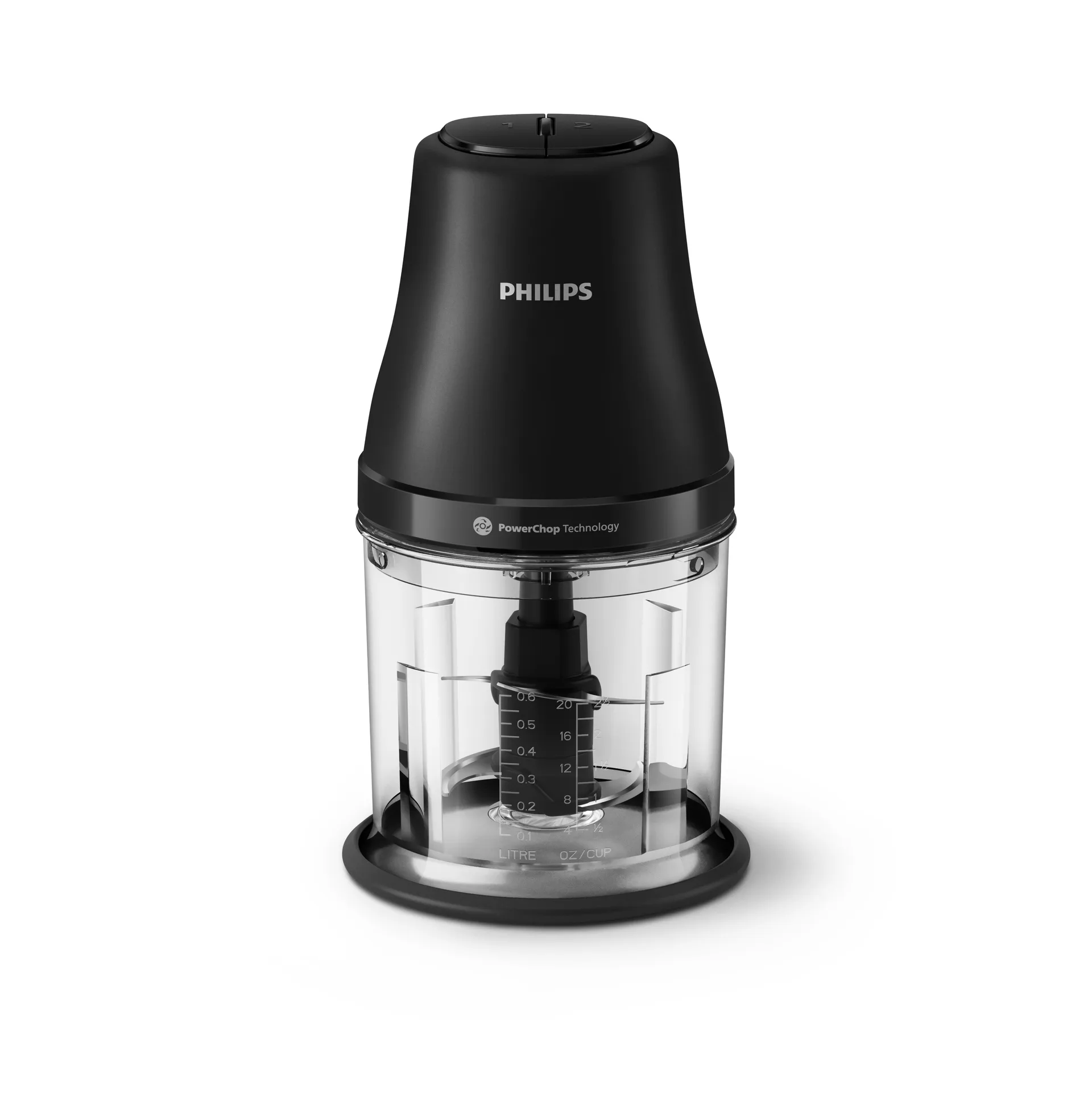 Philips pilkkoja HR1501/00 1 l, Musta Philips