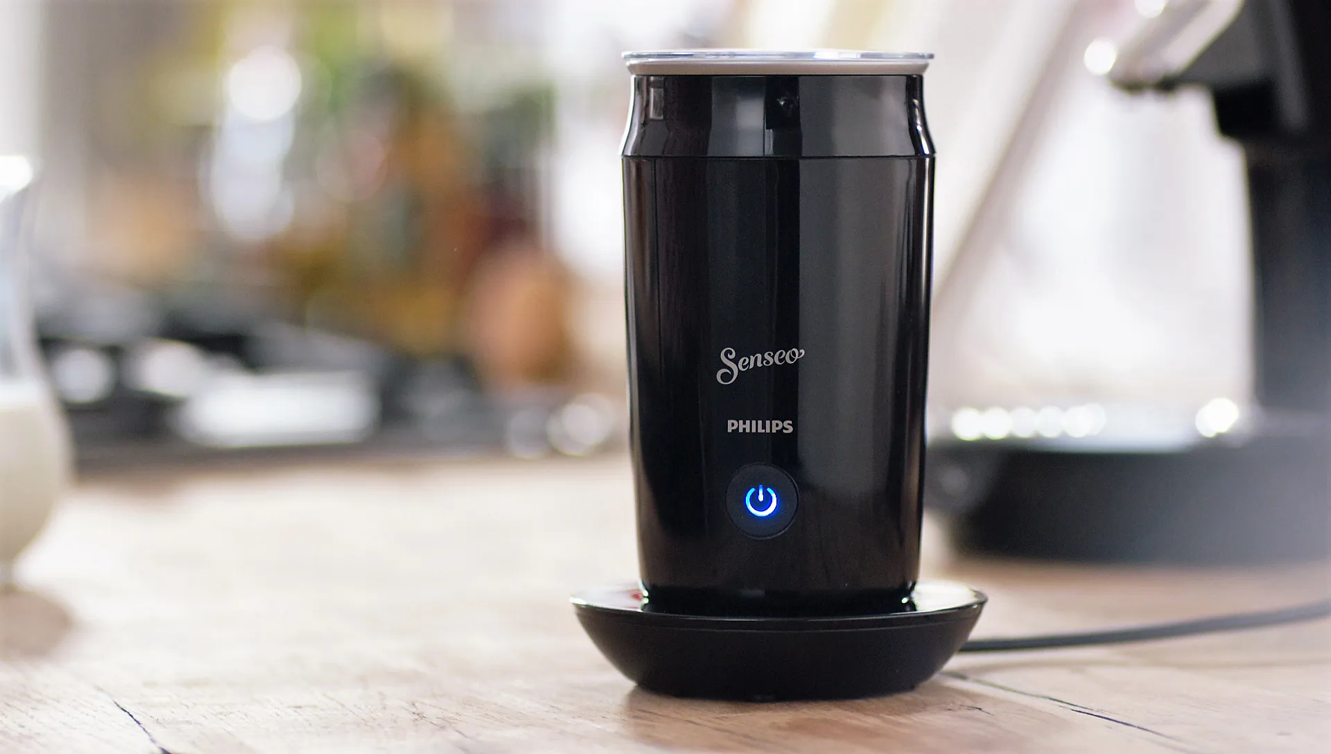 Senseo maidonvaahdotin CA6500/60, Musta Philips