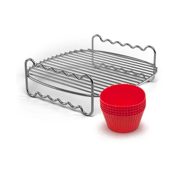 Viva Airfryer grilliritilä muffinsivuokiin HD9904/01 - 8 osaa - Philips