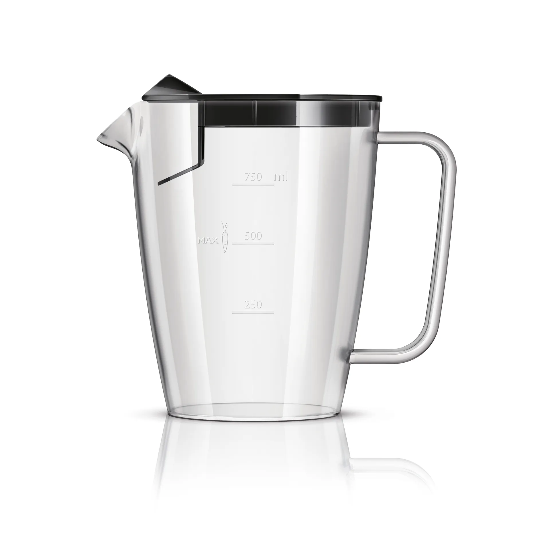 Viva mehulinko HR1855/70 2 l, Musta Philips