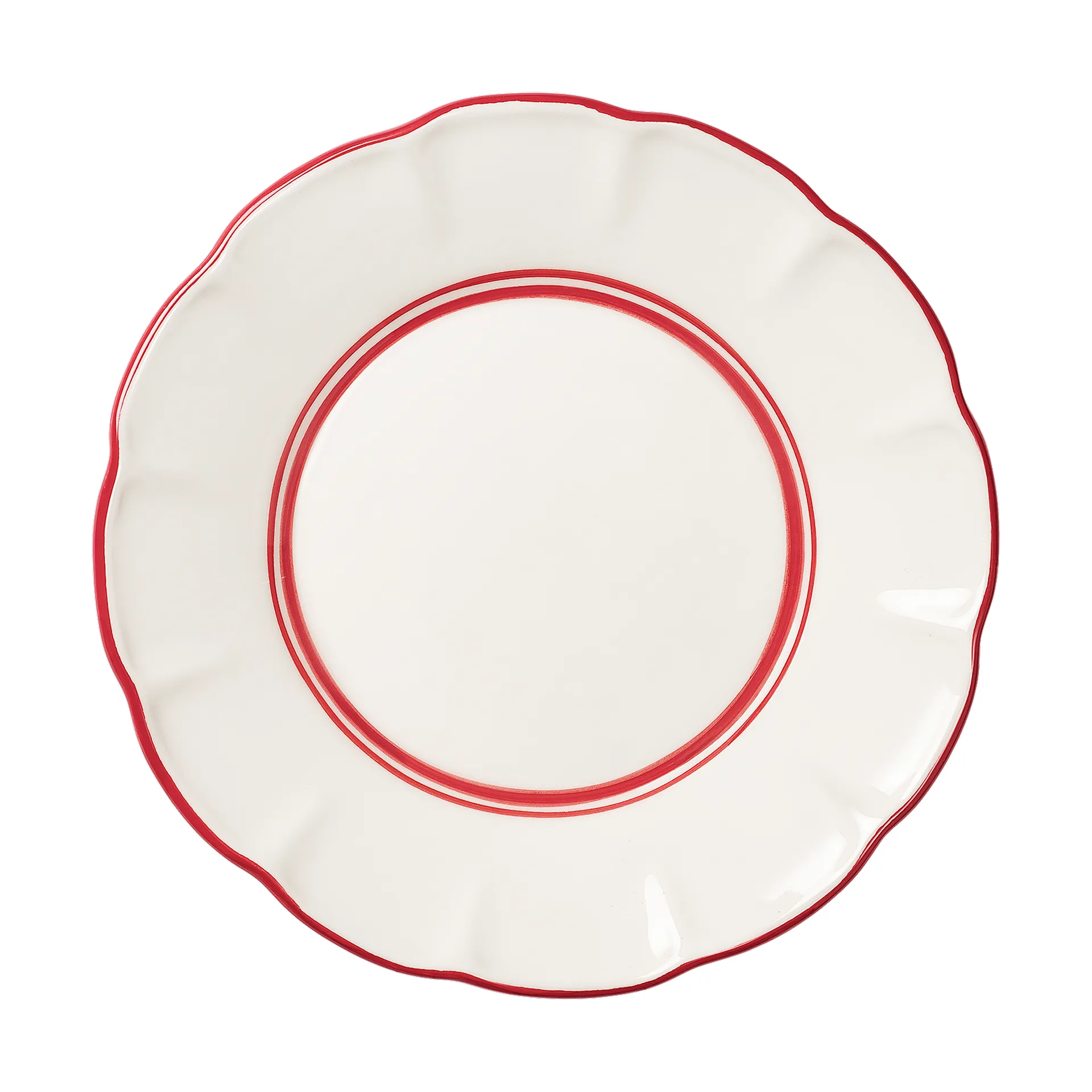 Bistro lautanen, Red, 28 cm Pick a Poppy