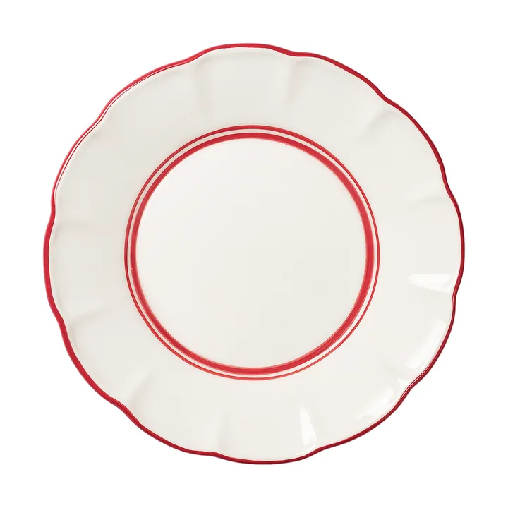 Bistro lautanen - Red, 28 cm - Pick a Poppy