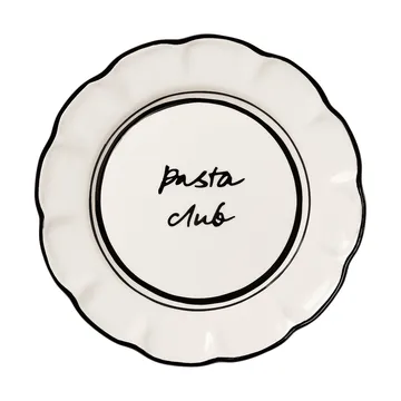 Bistro-salaattilautanen - Black, 21,5 cm - Pick a Poppy