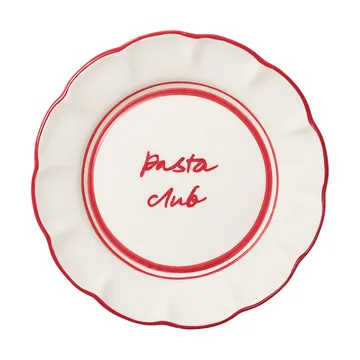 Bistro-salaattilautanen - Red, 21,5 cm - Pick a Poppy