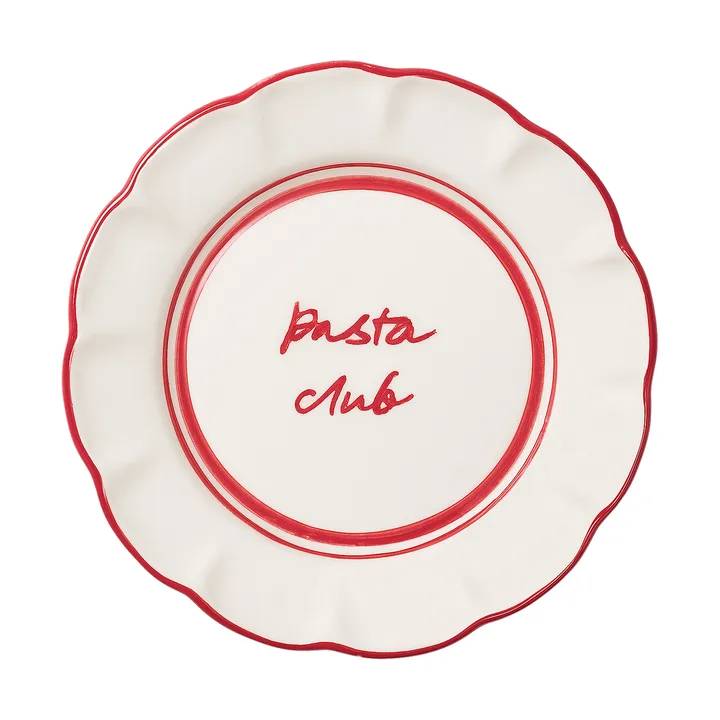 Bistro-salaattilautanen - Red, 21,5 cm - Pick a Poppy