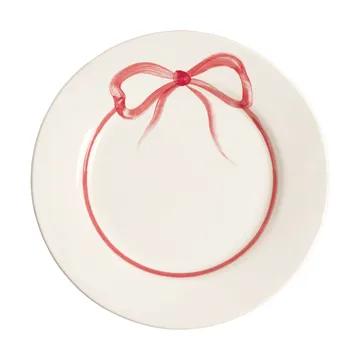 Bow lautanen - Dark Pink, 28 cm - Pick a Poppy