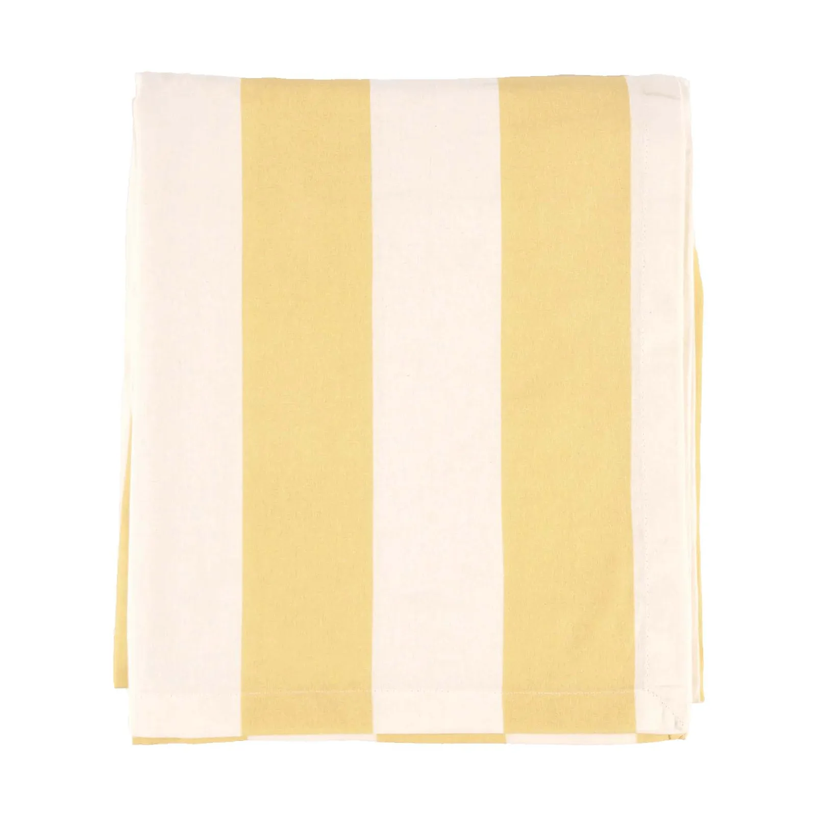 Breton-pöytäliina, Yellow, 250x150 cm Pick a Poppy