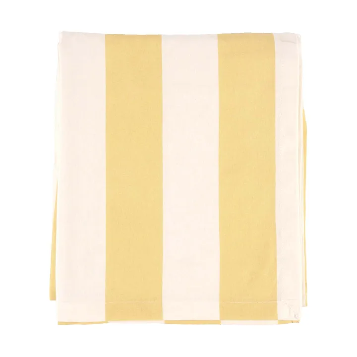 Breton-pöytäliina - Yellow, 250x150 cm - Pick a Poppy