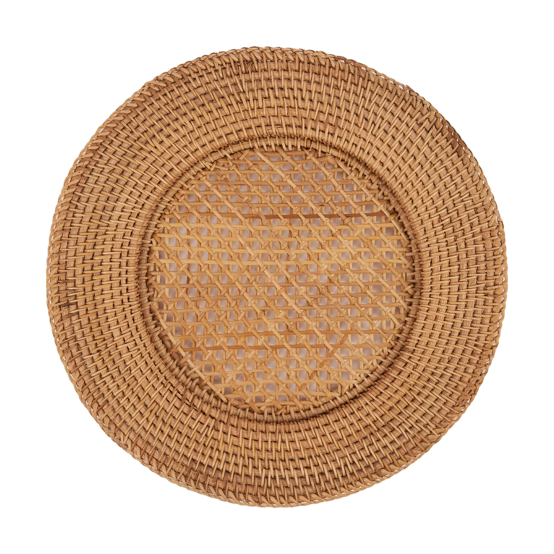 Classic Rattan pöytätabletti, Natural, 33 cm Pick a Poppy