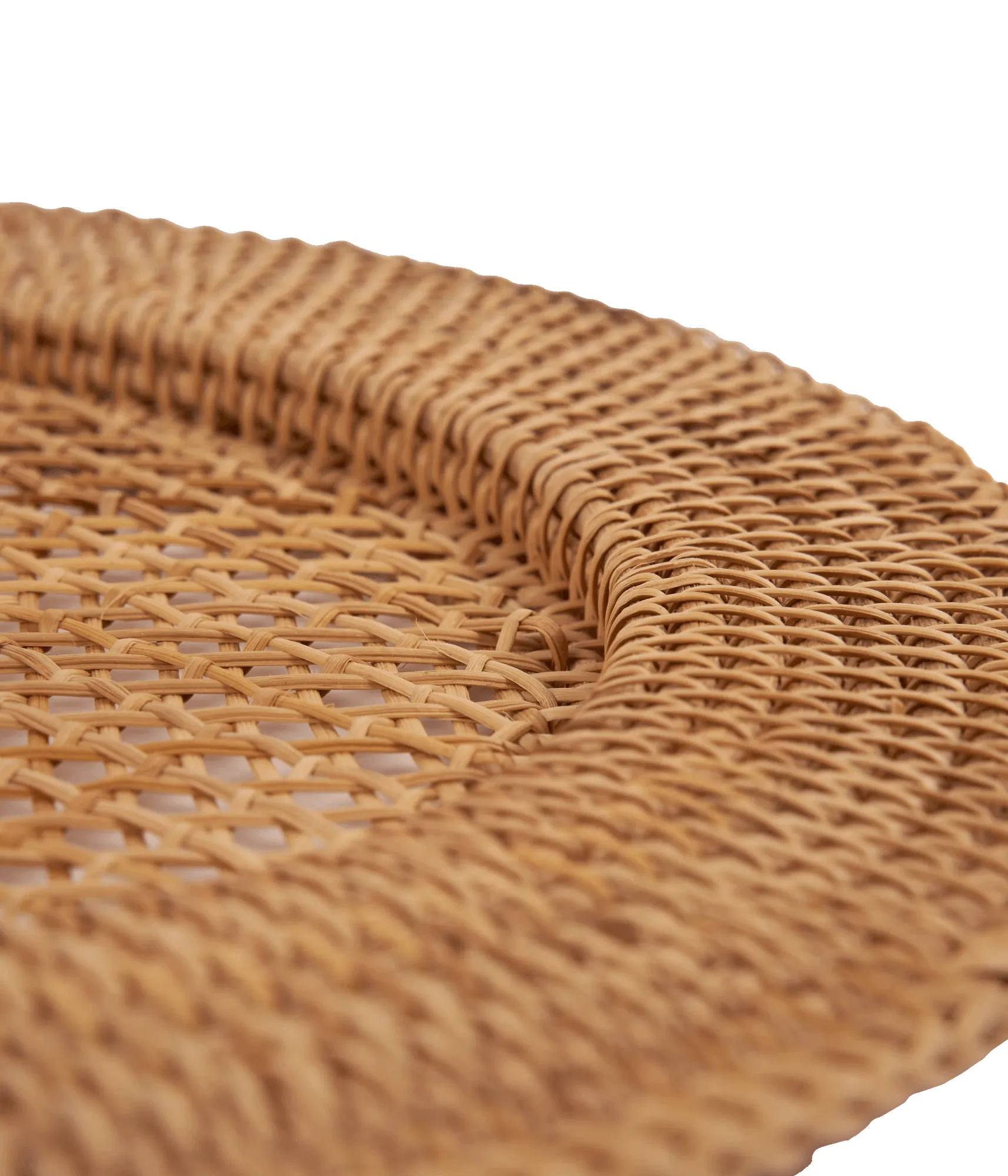 Classic Rattan pöytätabletti, Natural, 33 cm Pick a Poppy