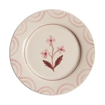 Cottage Flower lautanen - Light Pink, 28 cm - Pick a Poppy