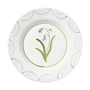Cottage Flower lautanen - Vaaleansininen, 28 cm - Pick a Poppy