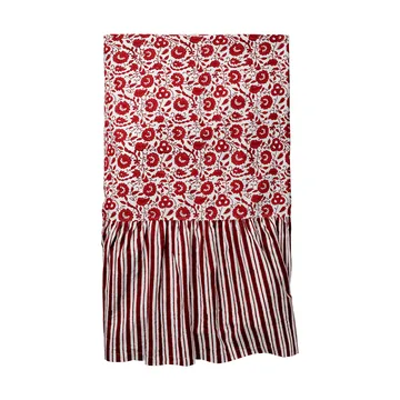 Damson pöytäliina - Burgundy, 250x150 cm - Pick a Poppy