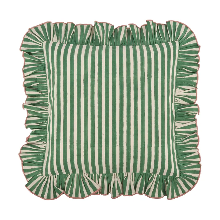 Devon-tyynynpäällinen - Green, 40x40 cm - Pick a Poppy