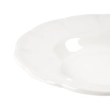Everyday Charm lautanen - Offwhite, 27 cm - Pick a Poppy