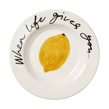 Lemon-tapastallerki - Yellow, 15 cm - Pick a Poppy
