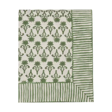 Lily pöytäliina - Green, 250x150 cm - Pick a Poppy