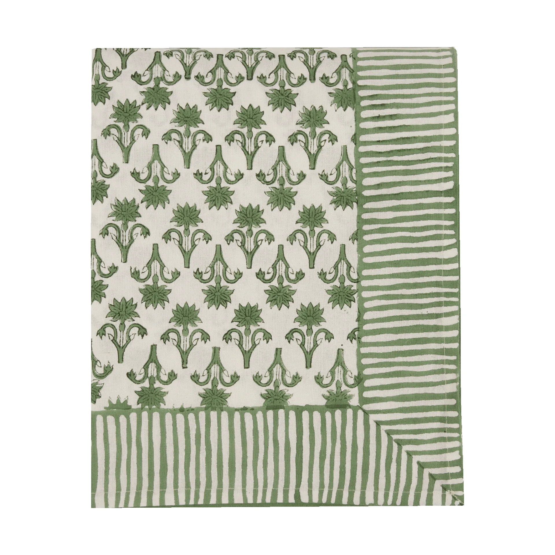 Lily pöytäliina, Green, 350x150 cm Pick a Poppy