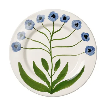 Madelen Möllard Pansy salaattiastia - Blue, 22 cm - Pick a Poppy