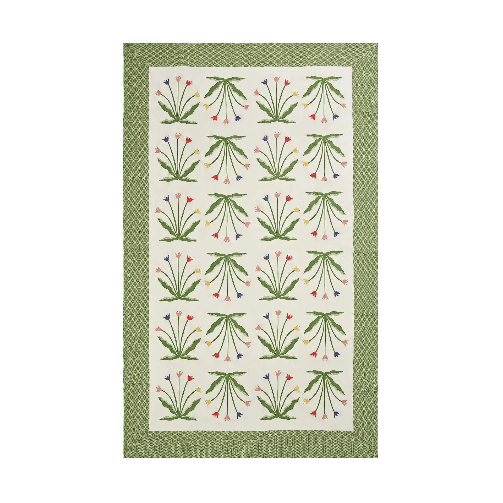 Madelen Möllard Tulip pöytäliina, Multi, 250x150 cm Pick a Poppy