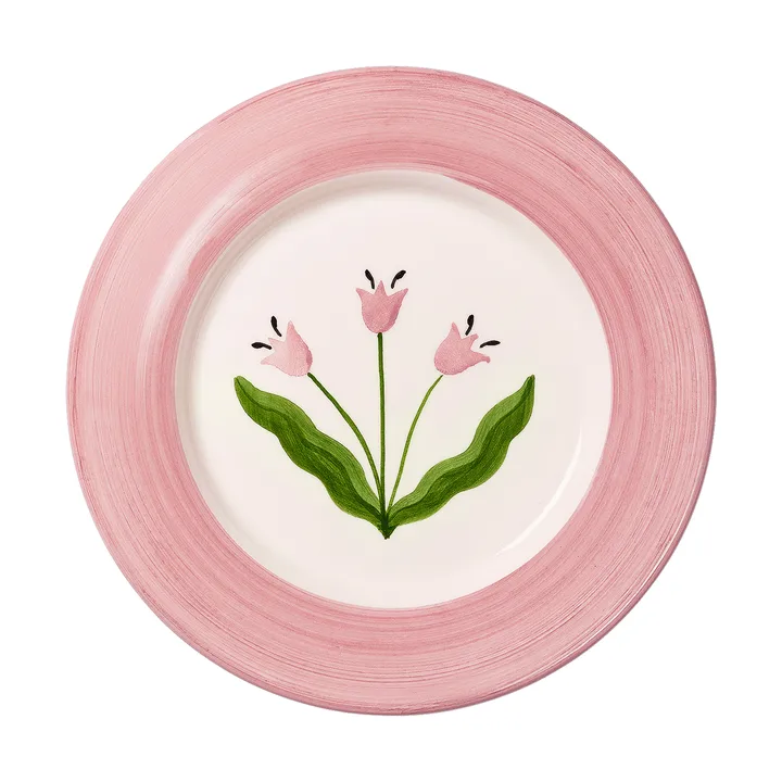 Madelen Möllard Tulip salaattiarkki - Pink, 22 cm - Pick a Poppy