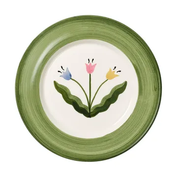 Madelen Möllard Tulip salaattiarkki - Vihreä, 22 cm - Pick a Poppy
